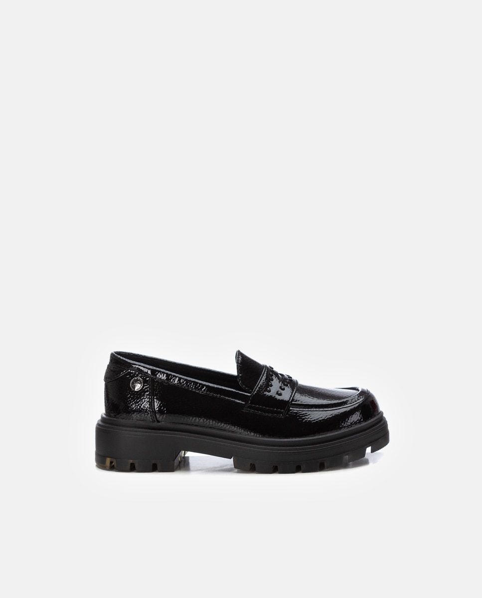 Imagem 0 de Mocassins Infantil de Verniz e Sola Flexível