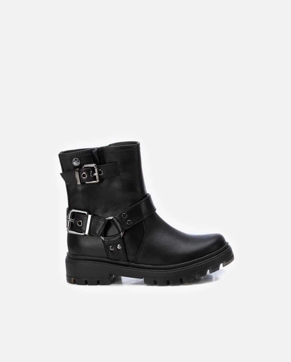 Imagem 0 de Botins Motos com Fecho Zip Lateral