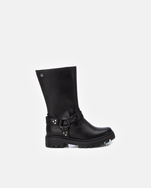 Imagem 0 de Botas Motard com Fecho Zip Lateral