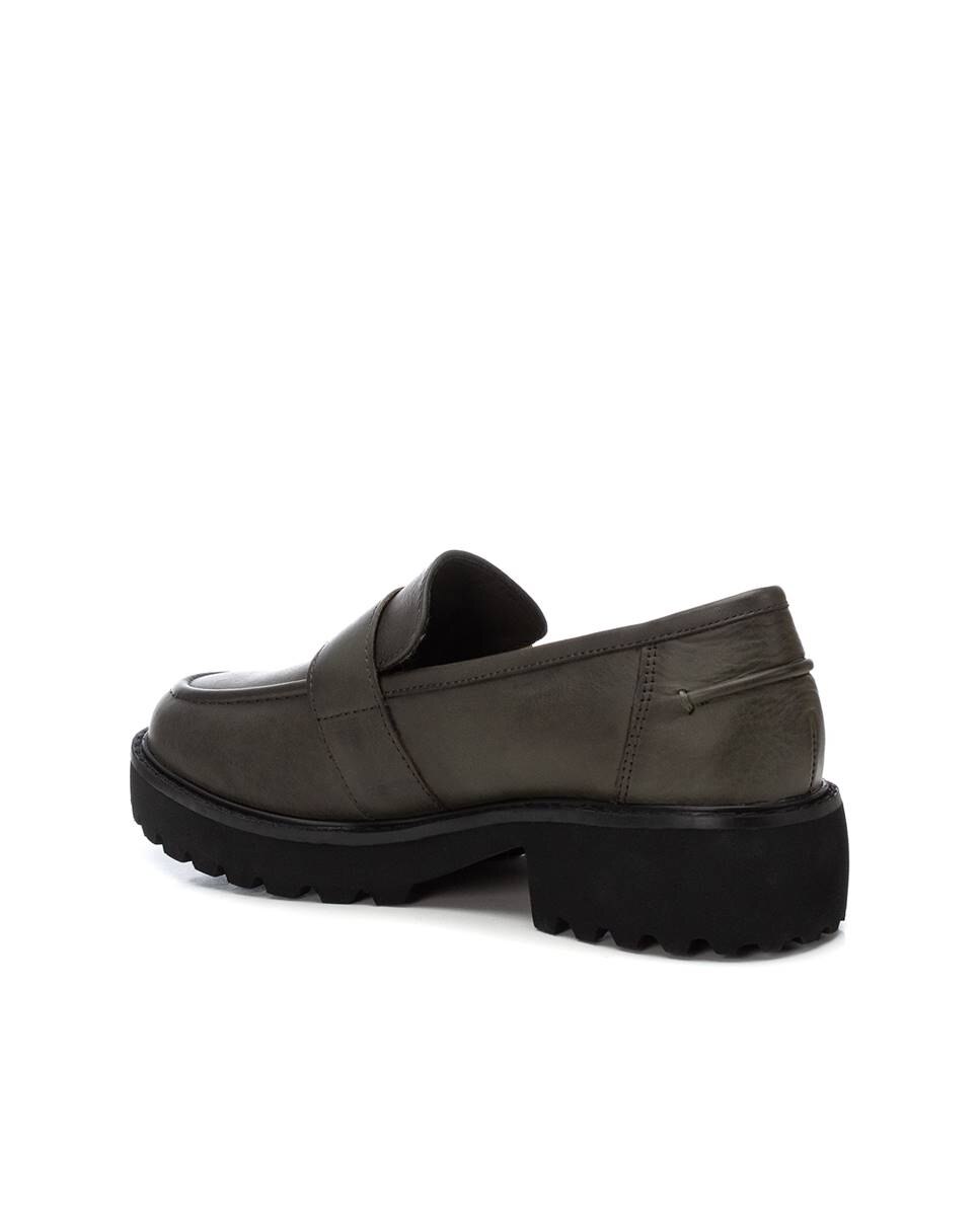 Mocassins de Pele Caqui-3