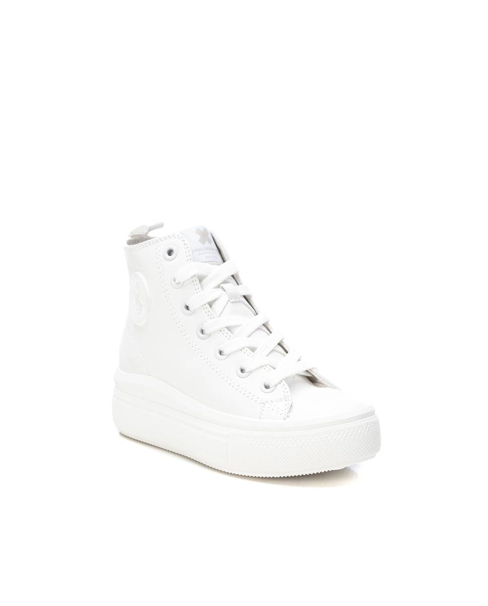 Sapatilhas Desportivas Infantil com Biqueira de Borracha Xti Branco-2