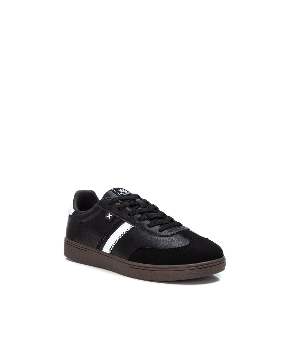 Sapatilha com Atacadores Infantil Preto-2
