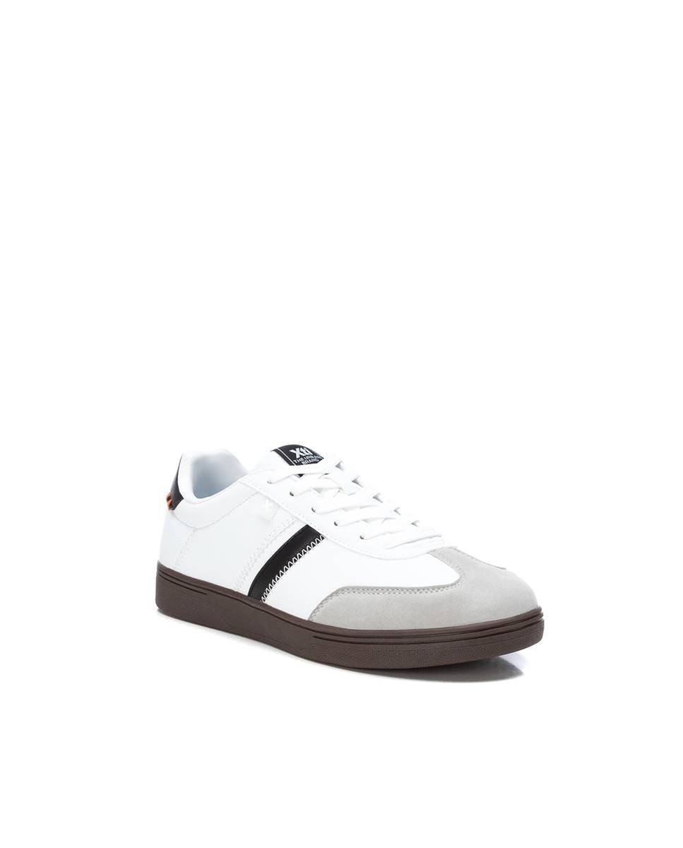 Sapatilha com Atacadores Infantil Branco-2