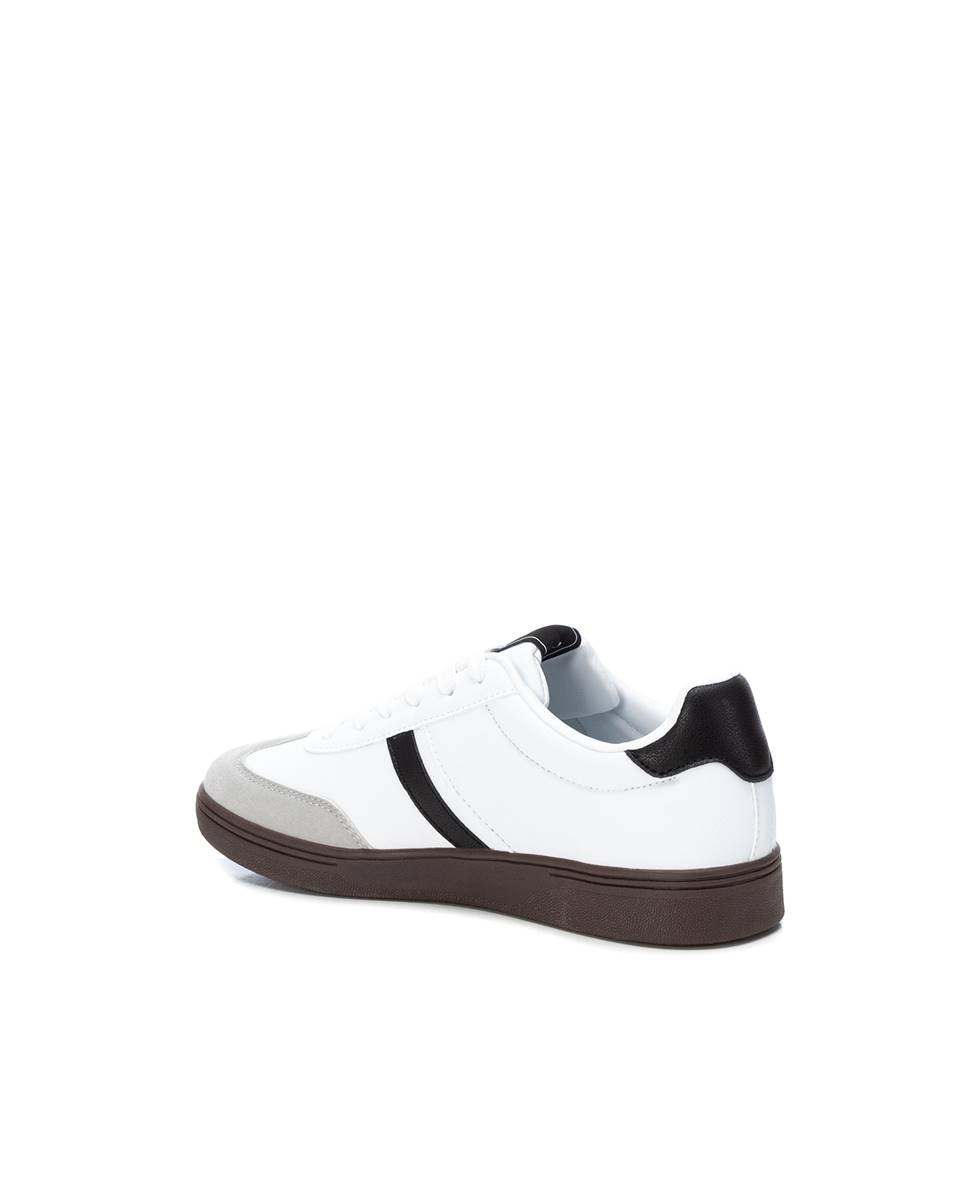Sapatilha com Atacadores Infantil Branco-3
