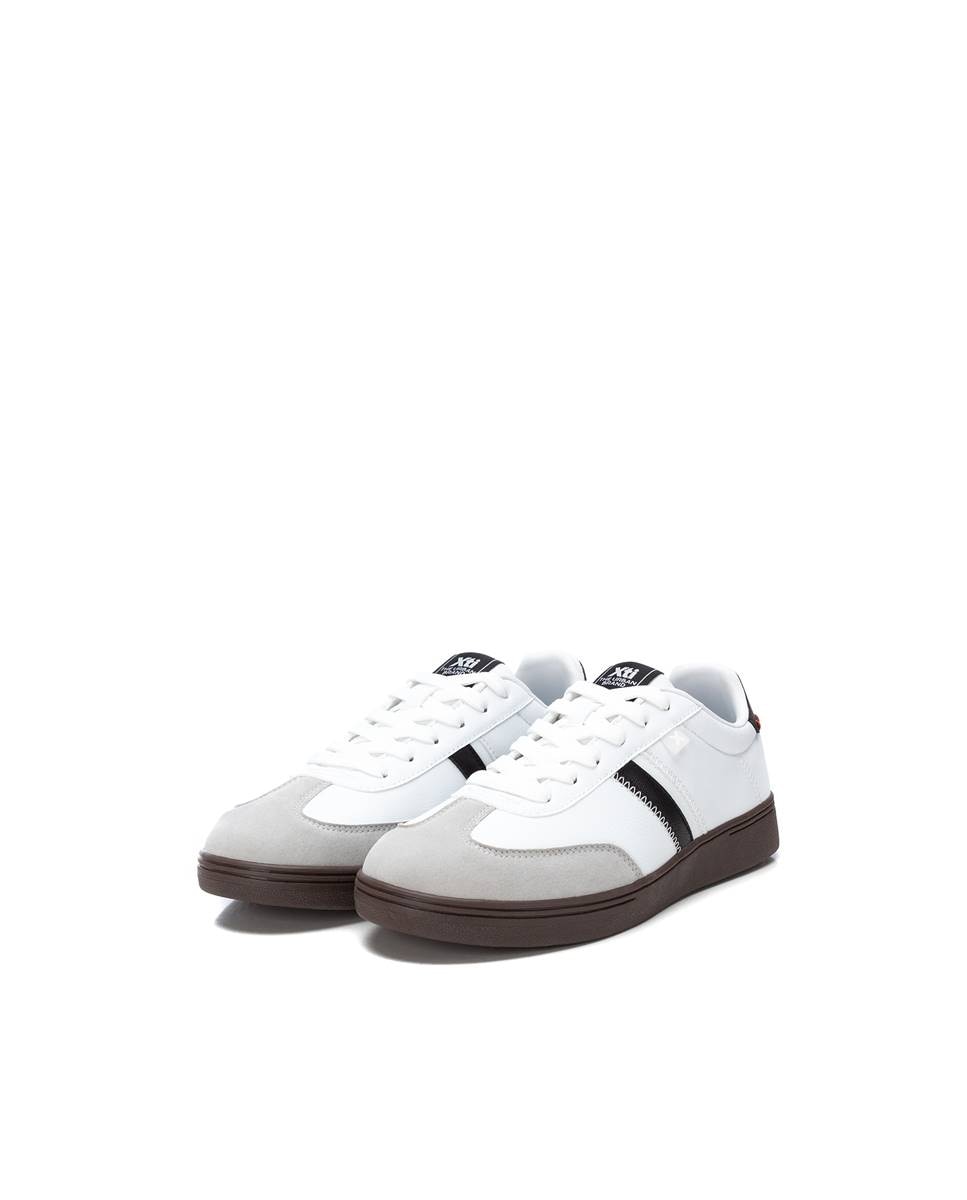 Sapatilha com Atacadores Infantil Branco-4