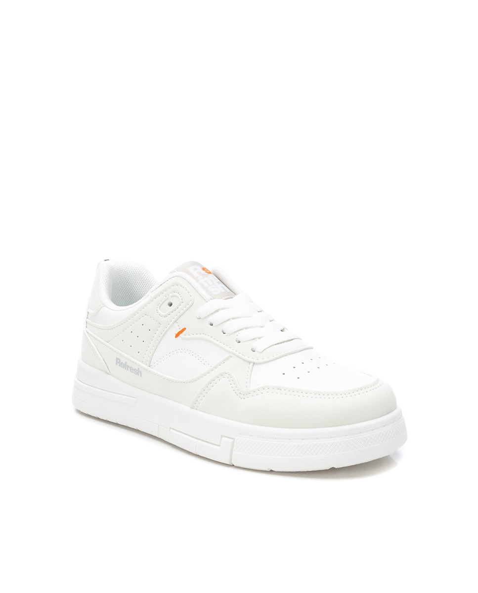 Sapatilha com Atacadores Branco-3