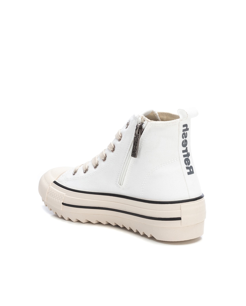 Botins com Atacadores Branco-3