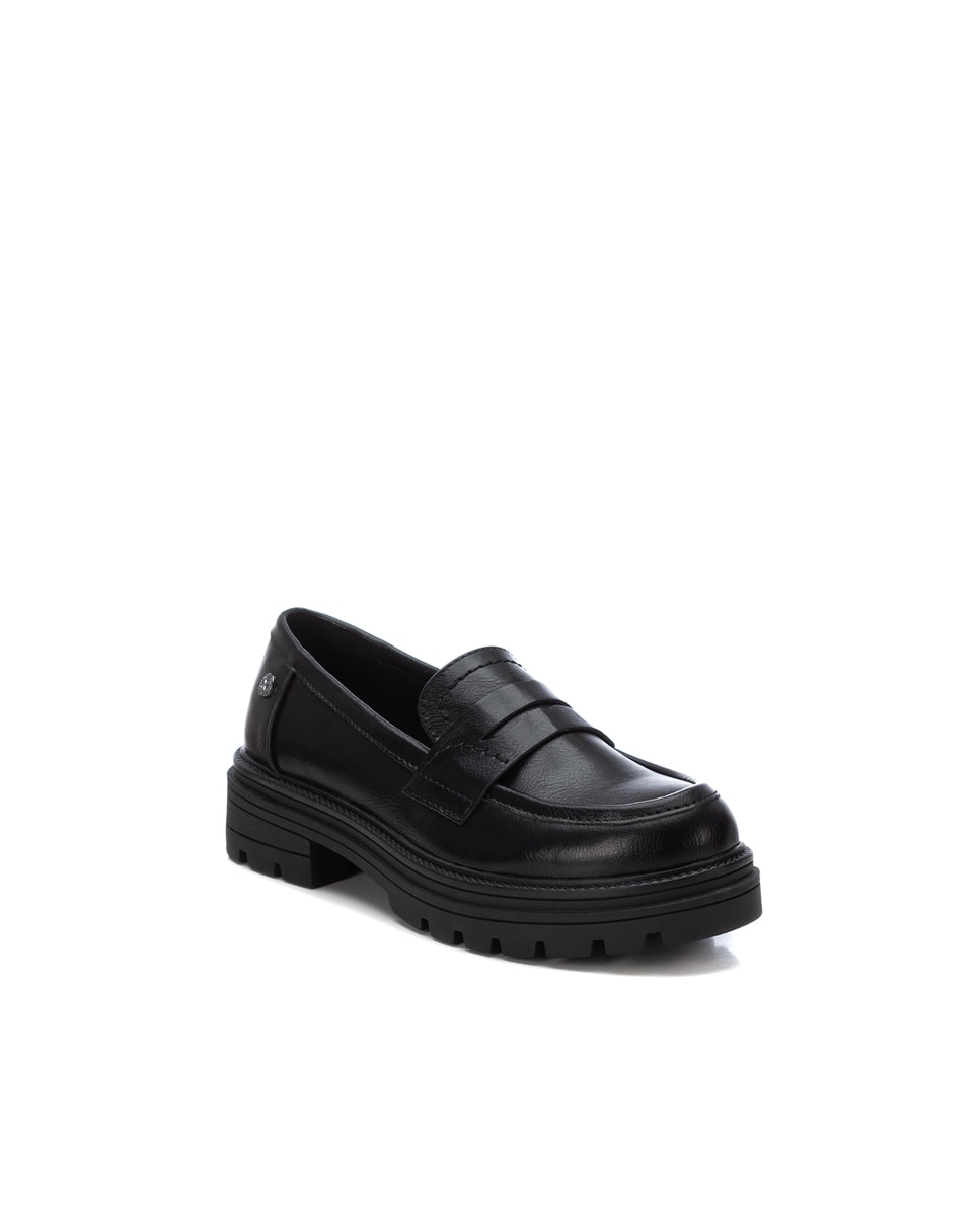 Mocassins Infantil Xti Preto-2