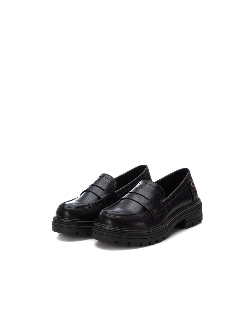 Mocassins Infantil Xti Preto-4