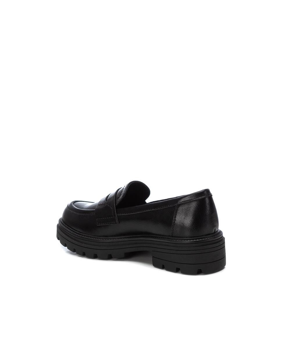 Mocassins Infantil Xti Preto-3