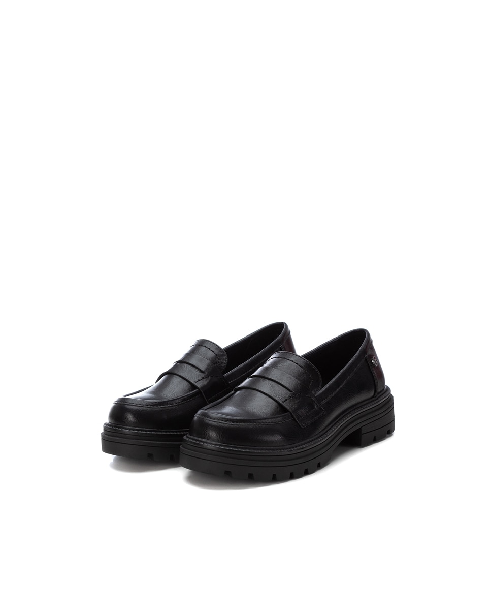 Mocassins Infantil Preto-4