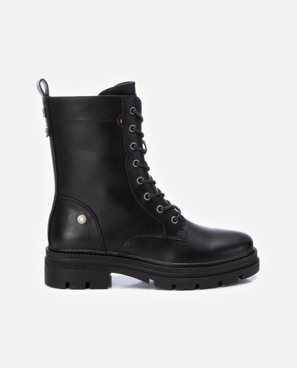 Imagem 0 de Botins Militar com Fecho Zip Lateral