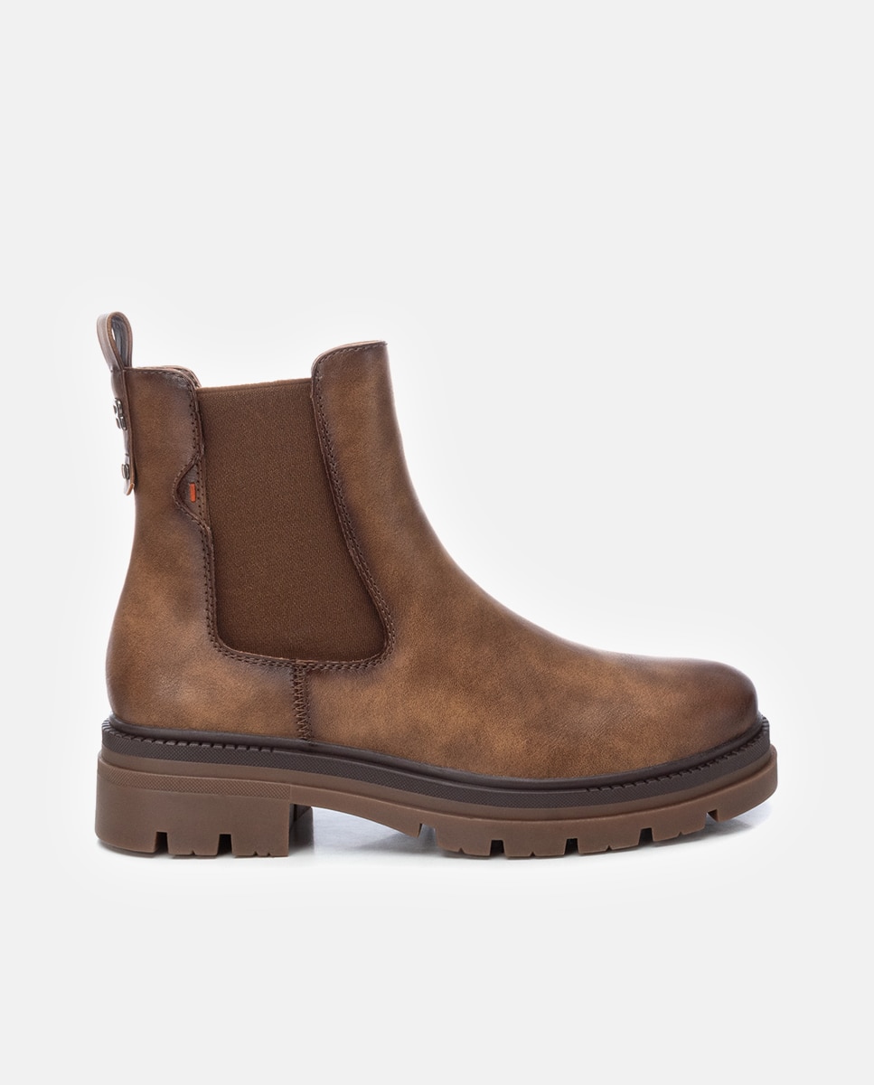 Imagem 0 de Botins Chelsea com Fecho Zip