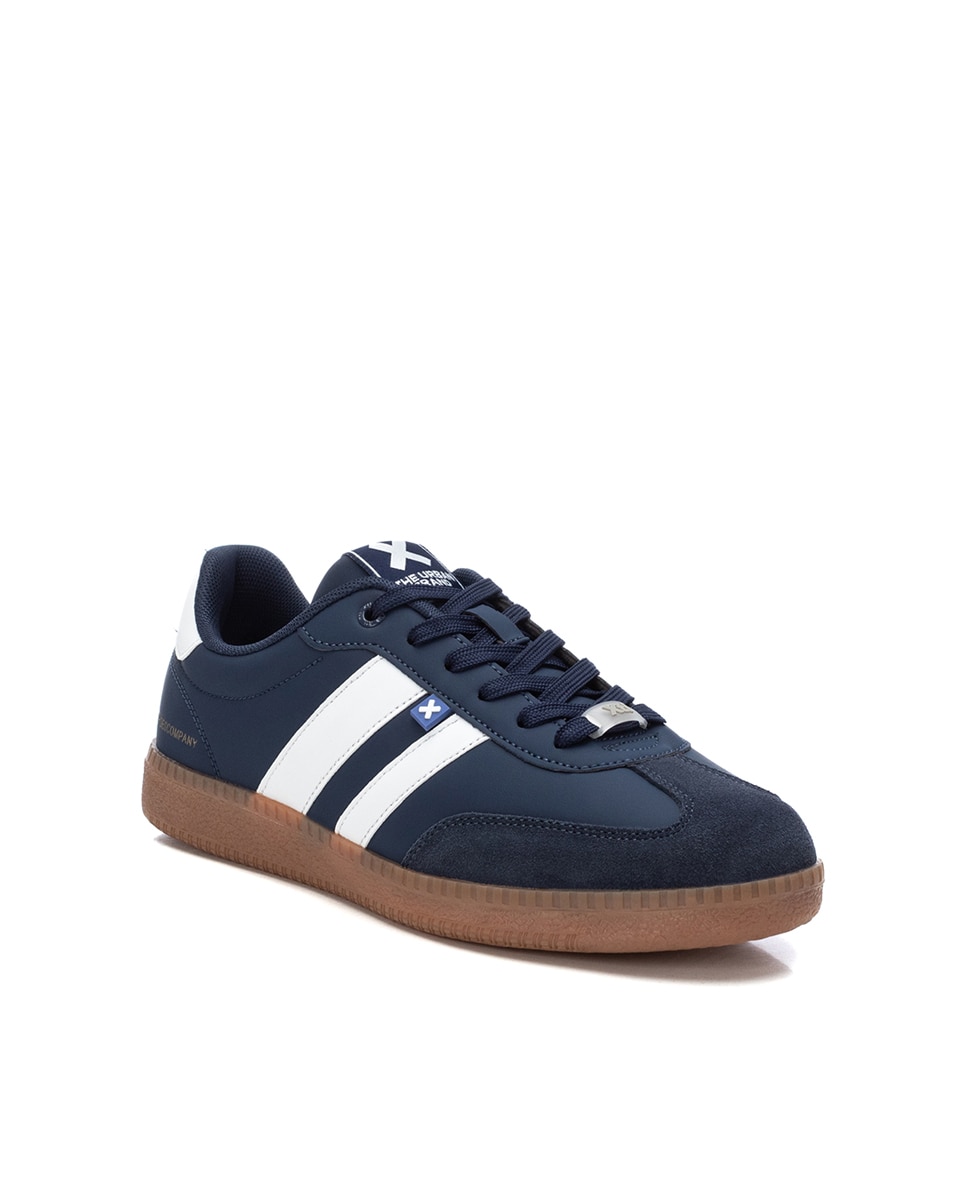 Sapatilhas Desportivas com Atacadores Azul / Branco-2