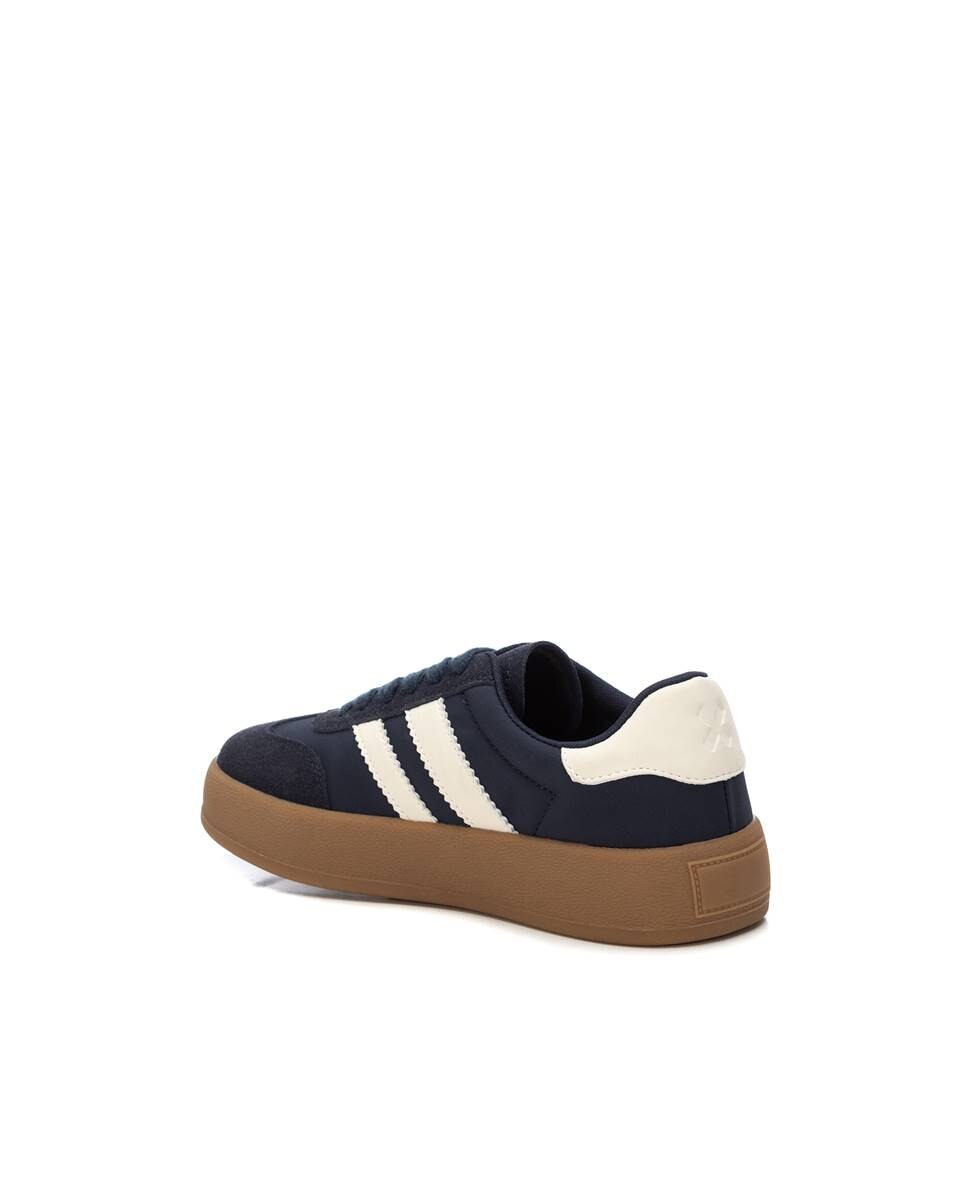 Sapatilha com Atacadores Infantil Xti Azul-3