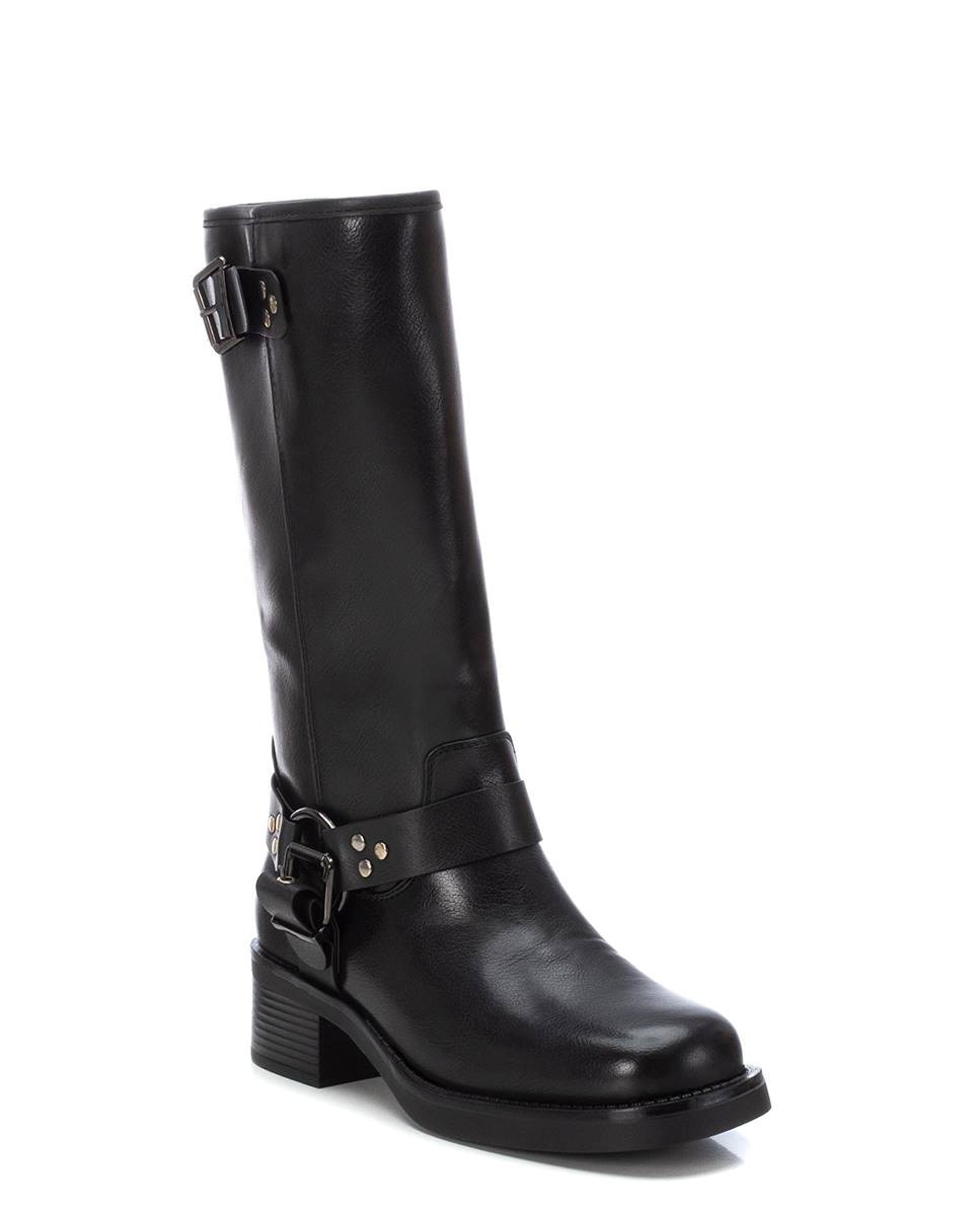 Botas Motard Preto-3