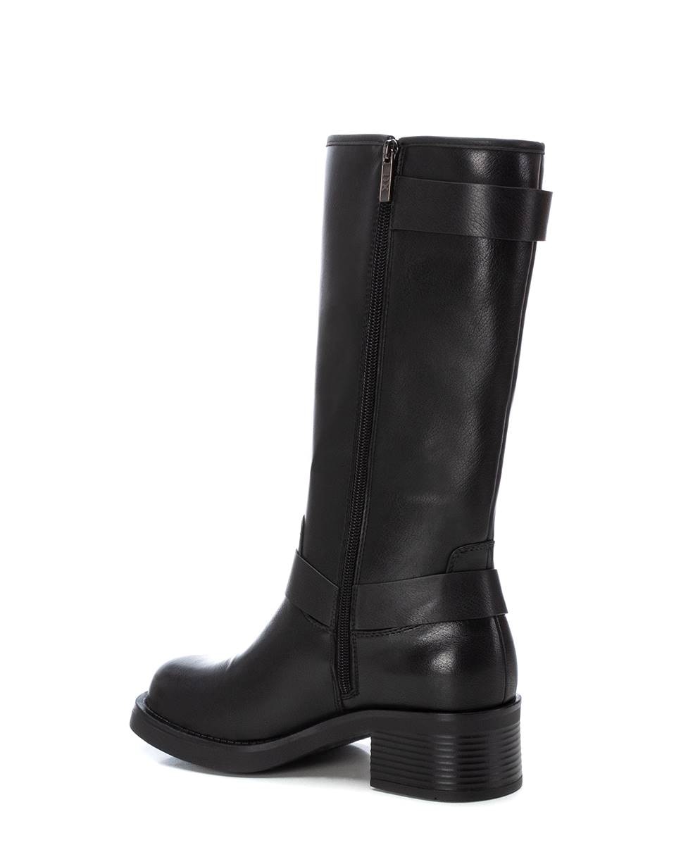 Botas Motard Preto-4