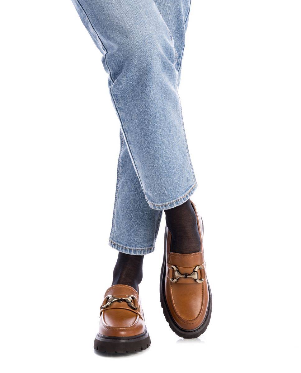 Mocassins de Pele Camel-2