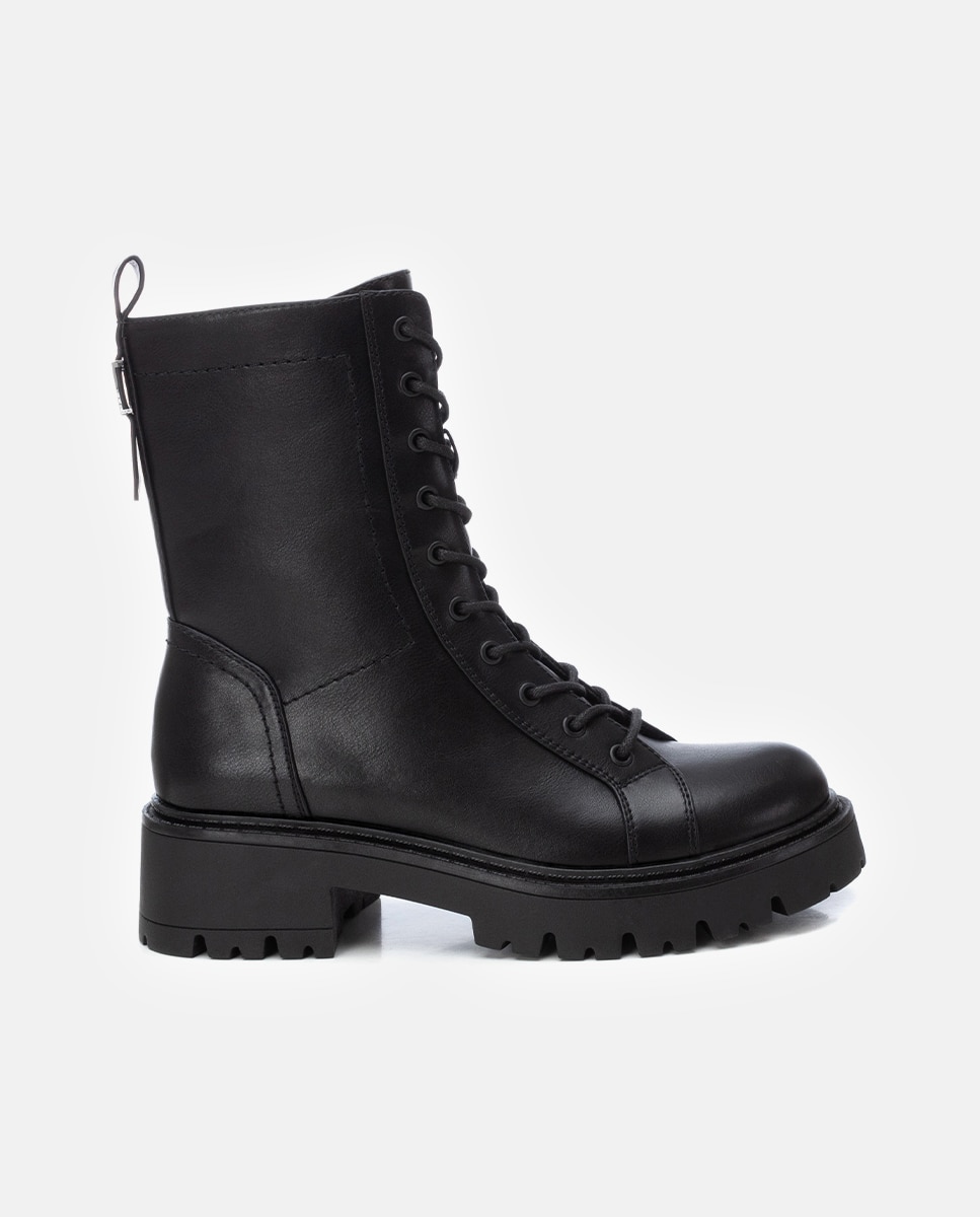 Imagem 0 de Botins com Fecho Zip e Atacadores