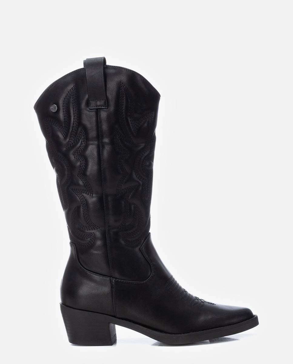 Imagem 0 de Botas Cowboy com Fecho Zip