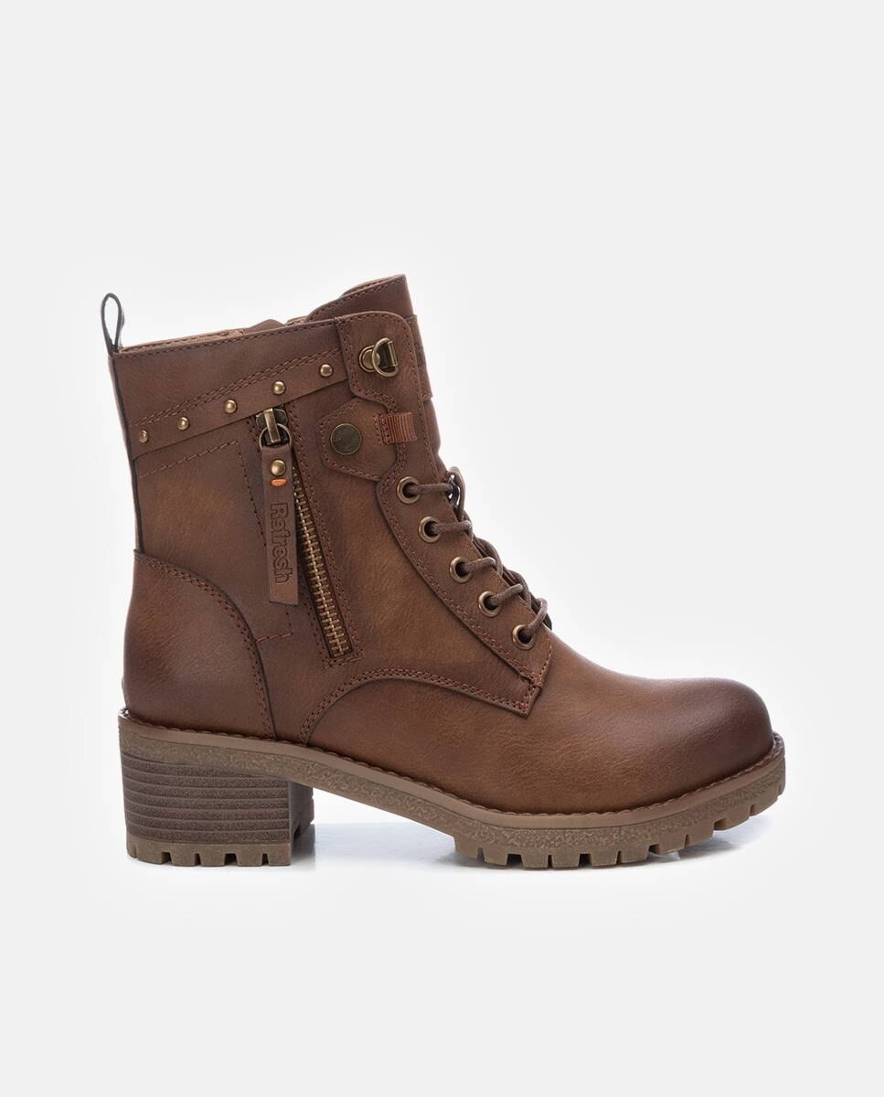 Imagem 0 de Botins com Atacadores e Fecho Zip Lateral
