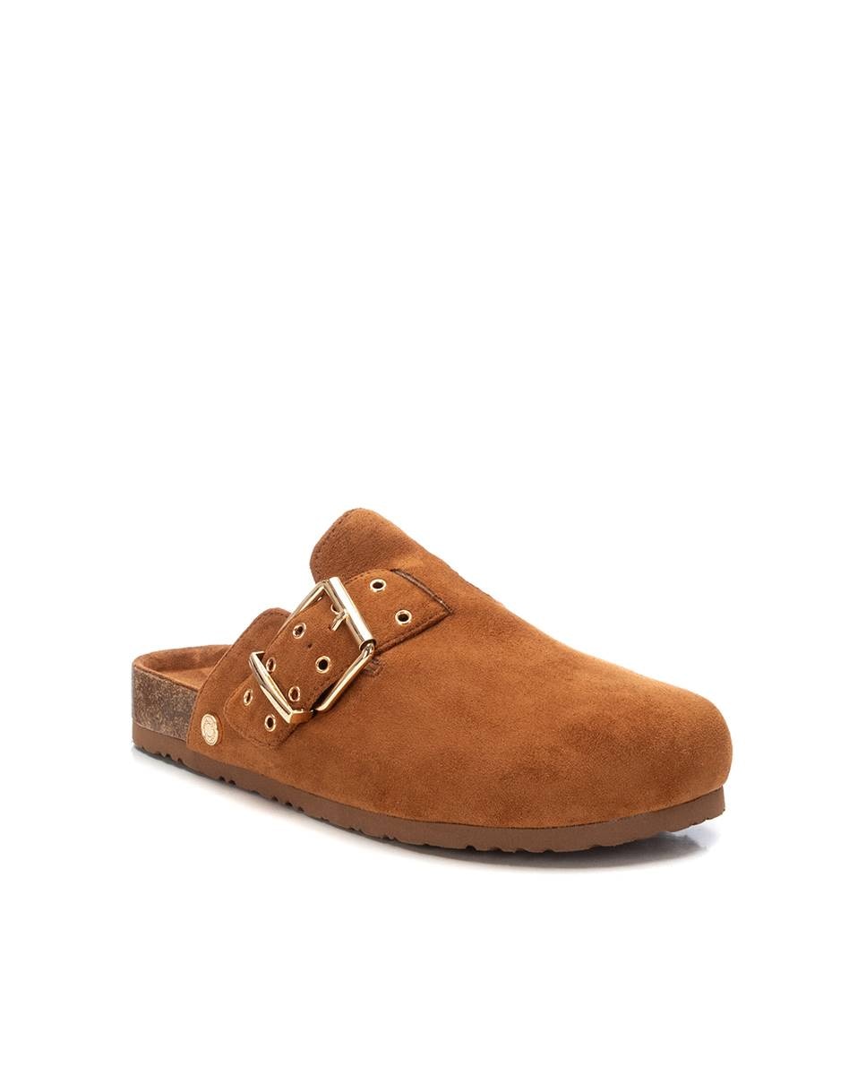 Socas Rasas com Sola de Borracha Camel-2