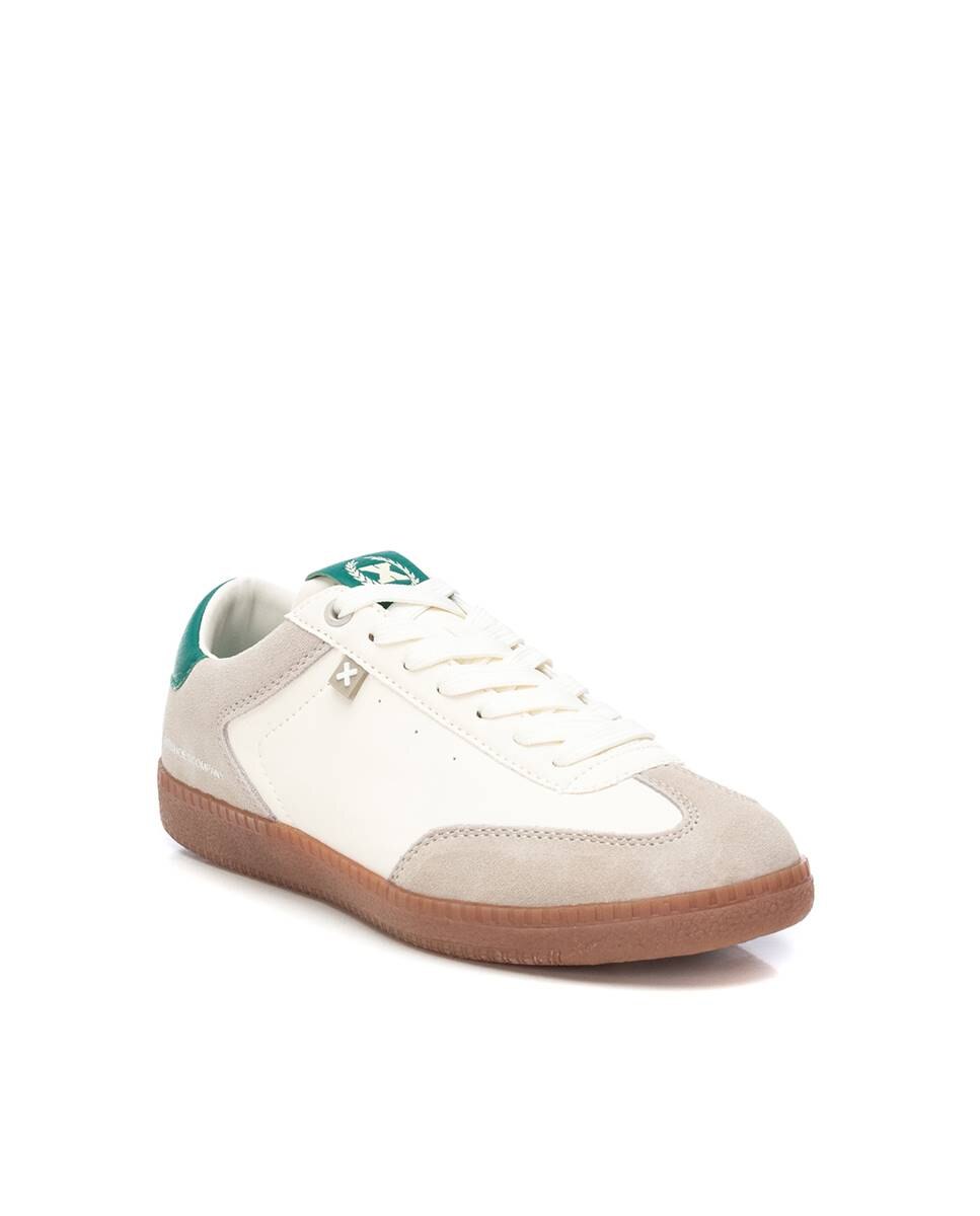 Sapatilhas Básicas com Atacadores Verde-3