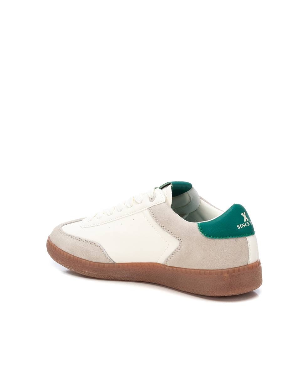 Sapatilhas Básicas com Atacadores Verde-4