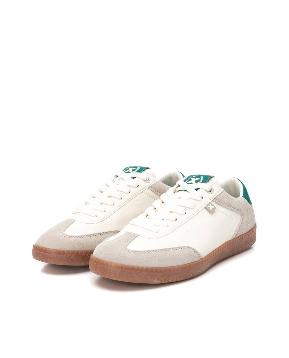 Sapatilhas Básicas com Atacadores Verde-5