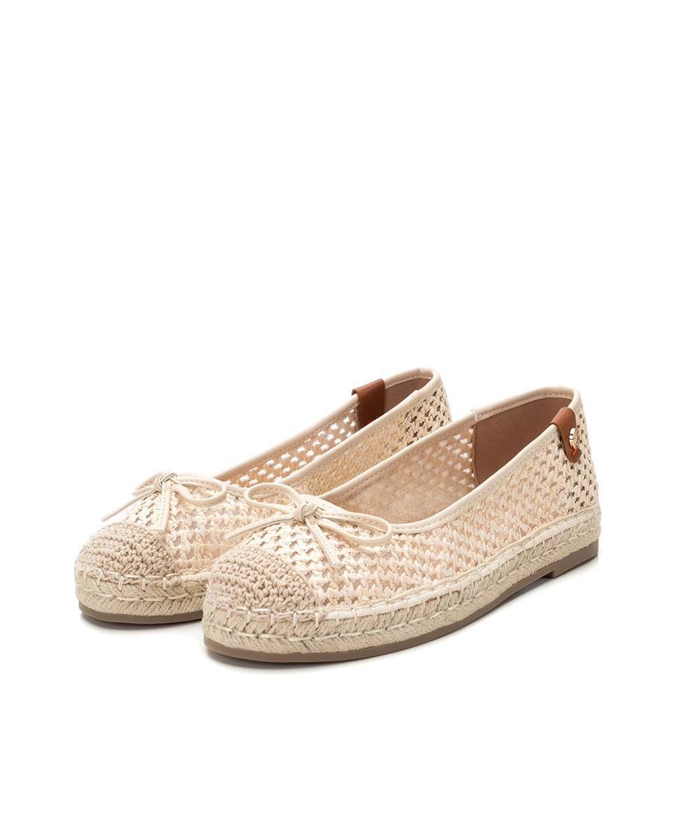 Sabrinas Rasas Perfuradas Bege-5