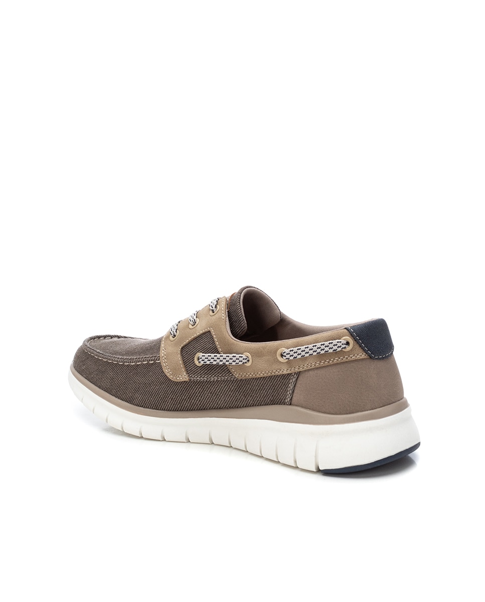 Náuticos com Cordões Bege-3