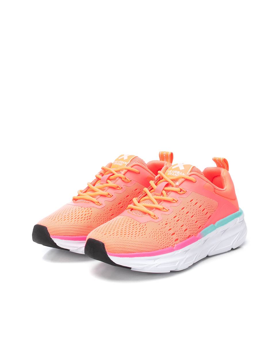 Sapatilhas Desportivas com Atacadores Fúcsia-5
