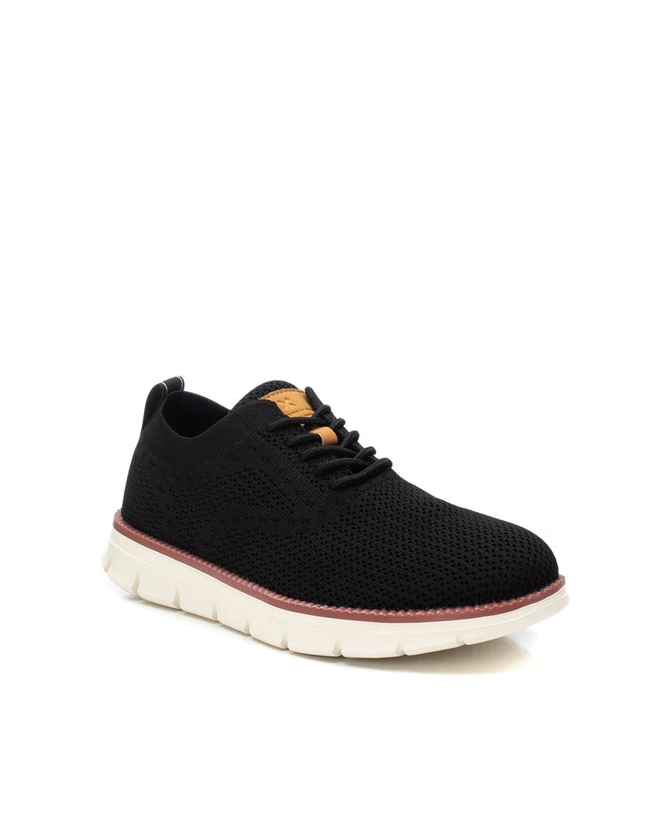 Sapatilhas Desportivas com Atacadores Preto-2