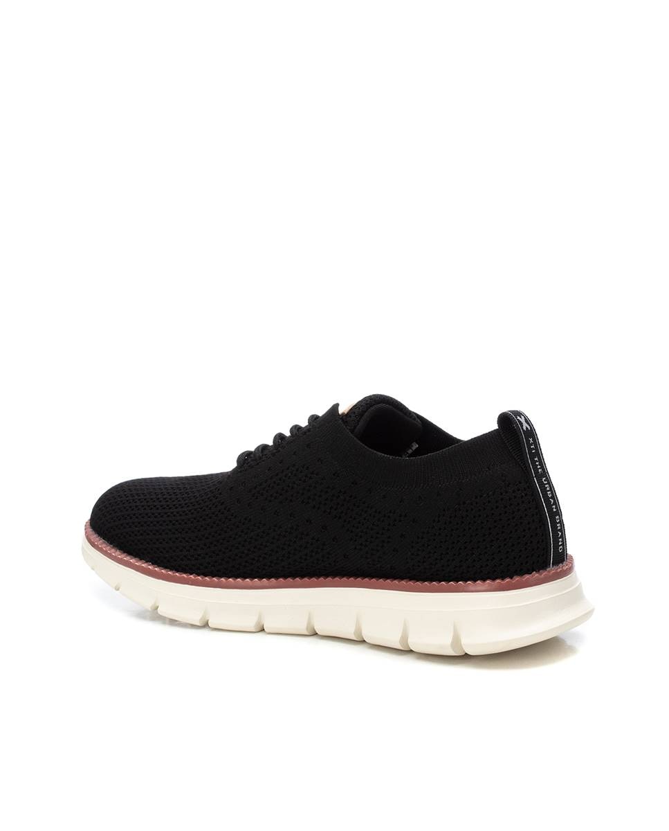 Sapatilhas Desportivas com Atacadores Preto-3