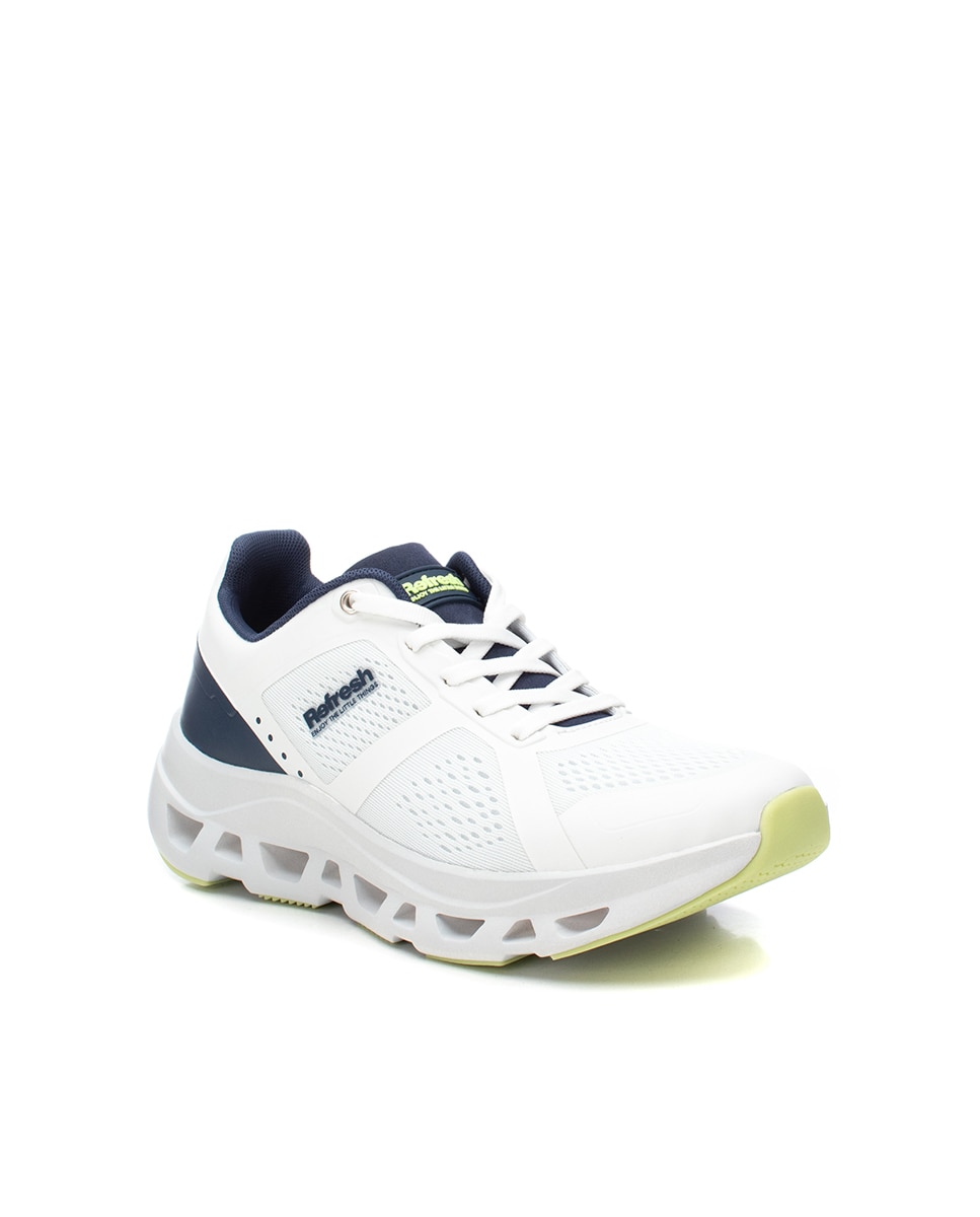 Sapatilhas com Atacadores Branco-2