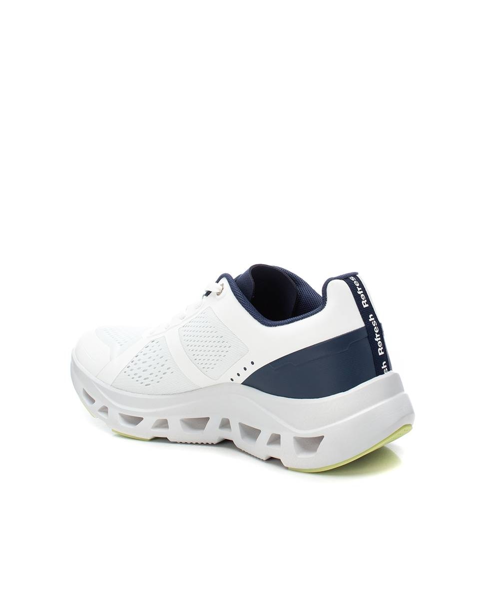 Sapatilhas com Atacadores Branco-3