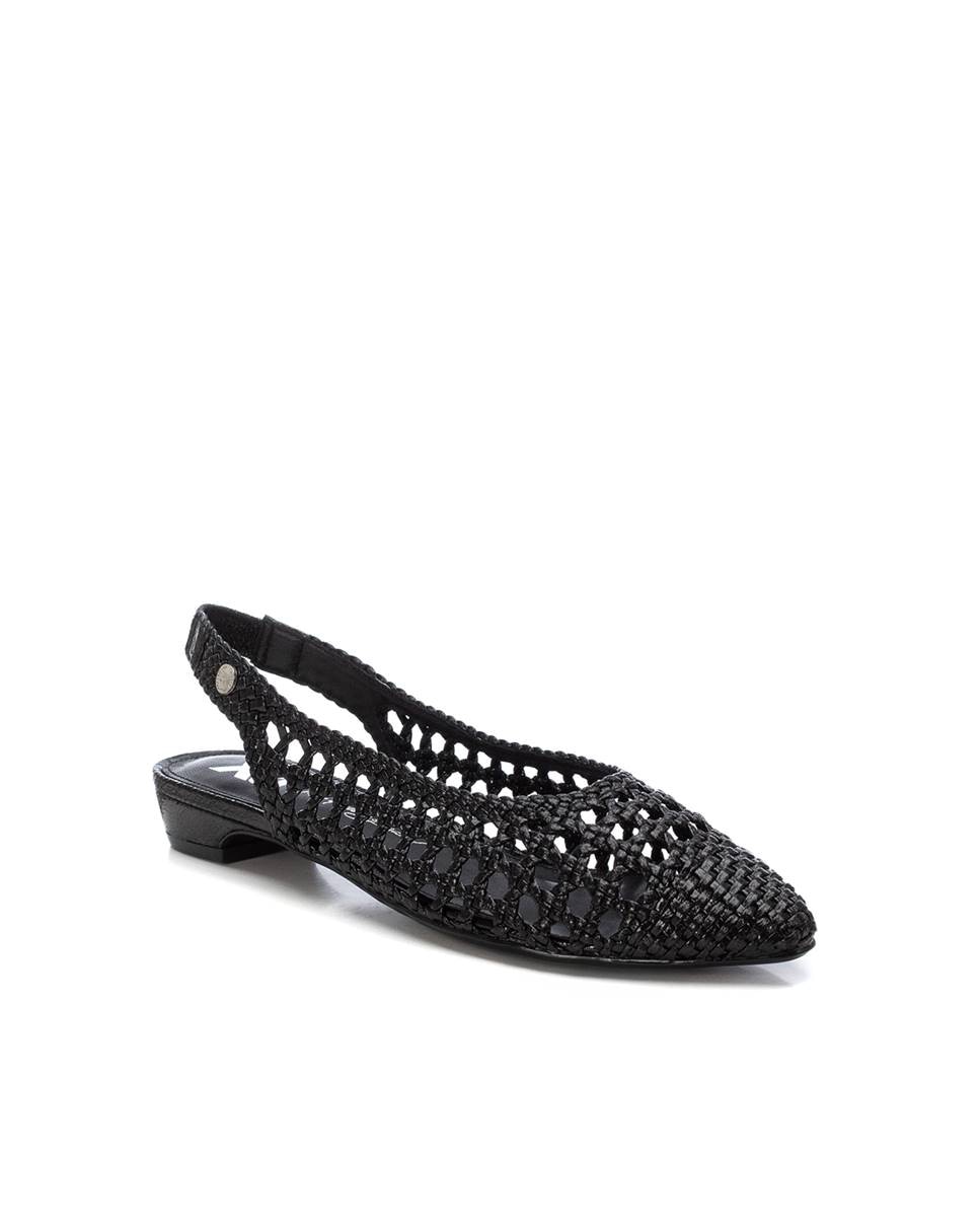 Sabrinas Rasas Perfuradas Preto-3