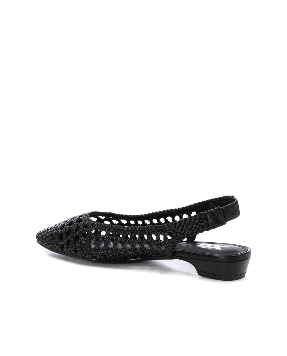 Sabrinas Rasas Perfuradas Preto-4