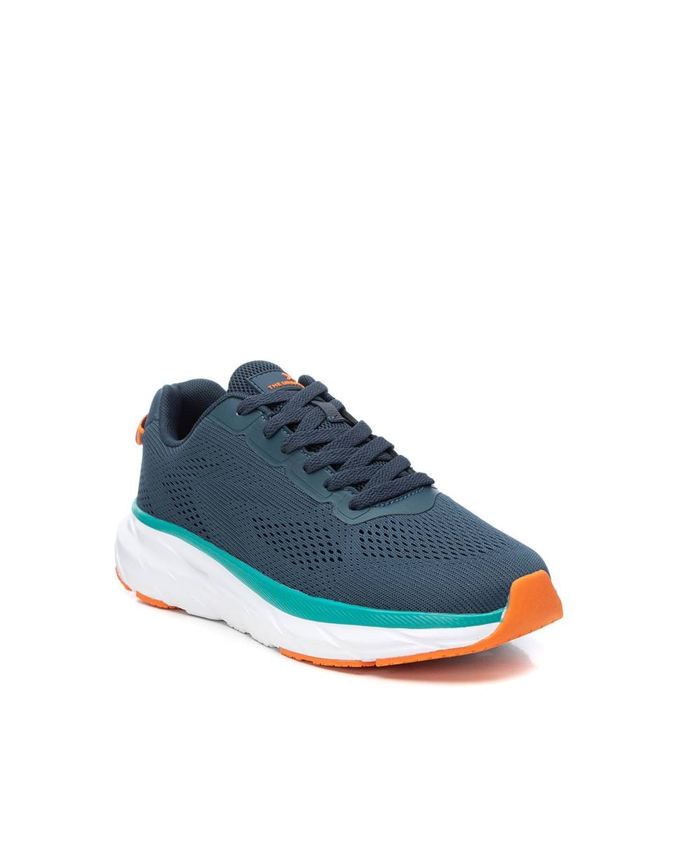 Sapatilhas Desportivas com Atacadores Azul-2
