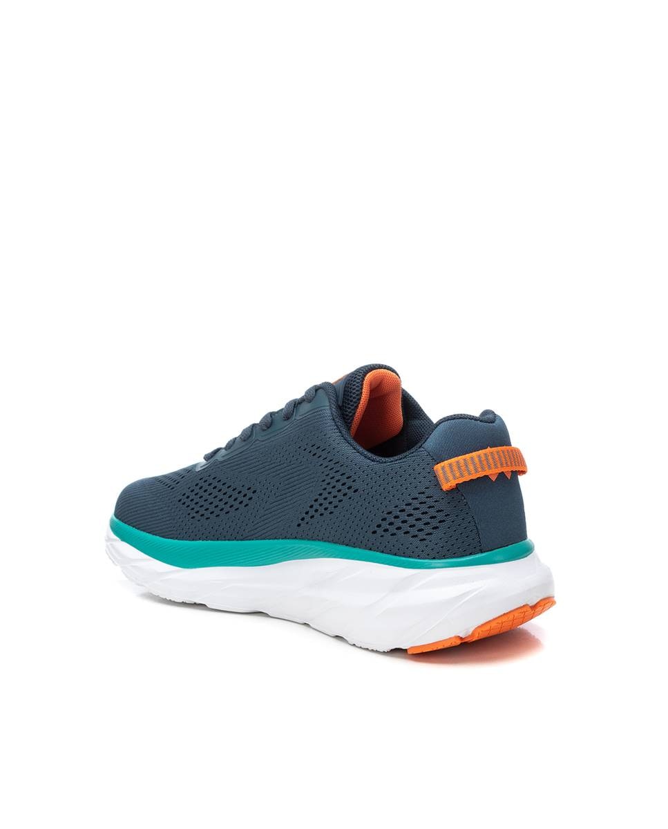 Sapatilhas Desportivas com Atacadores Azul-3