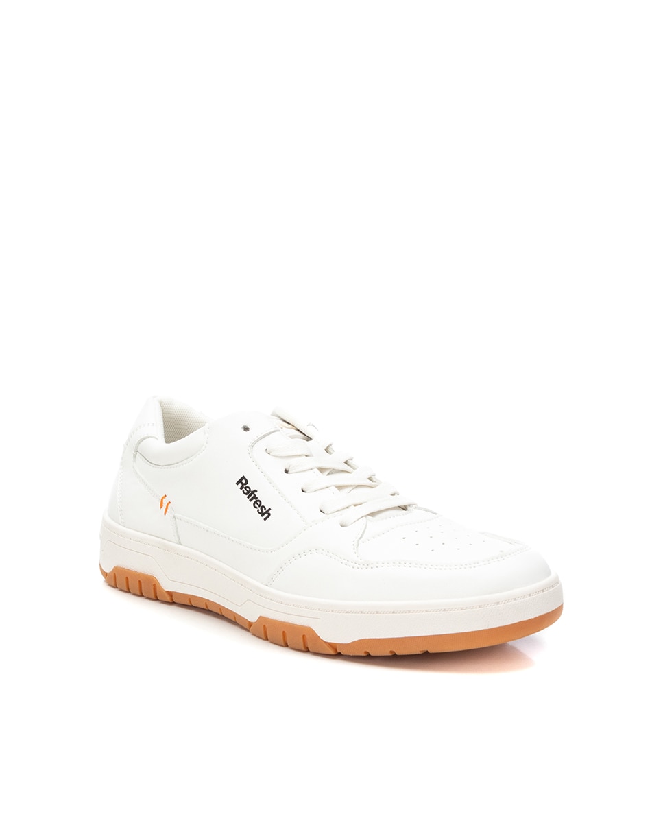 Sapatilhas com Cordões Branco-2