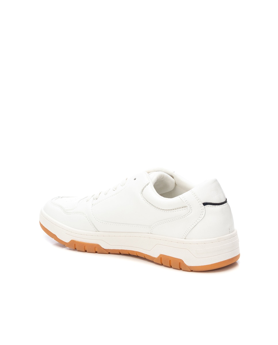 Sapatilhas com Cordões Branco-3