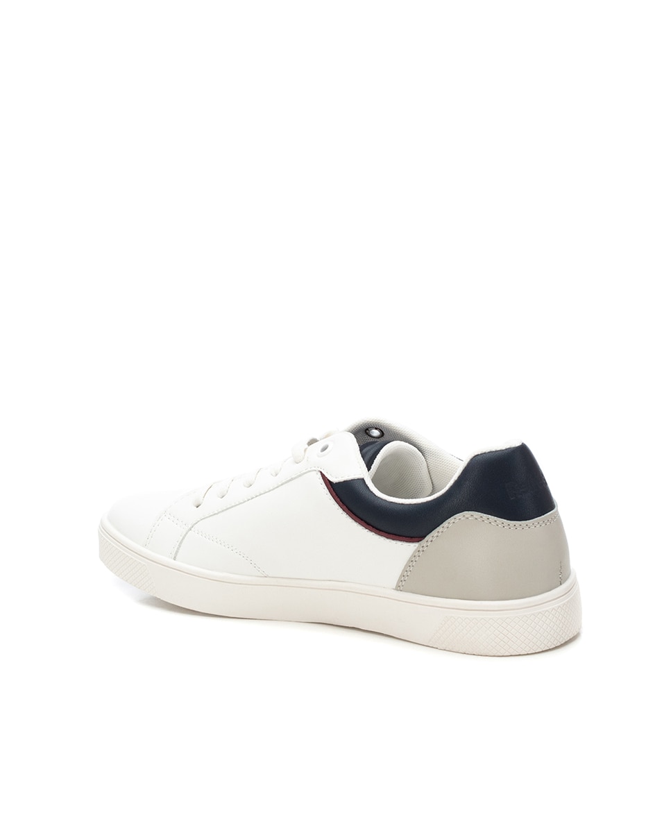 Sapatilhas com Atacadores Branco-3