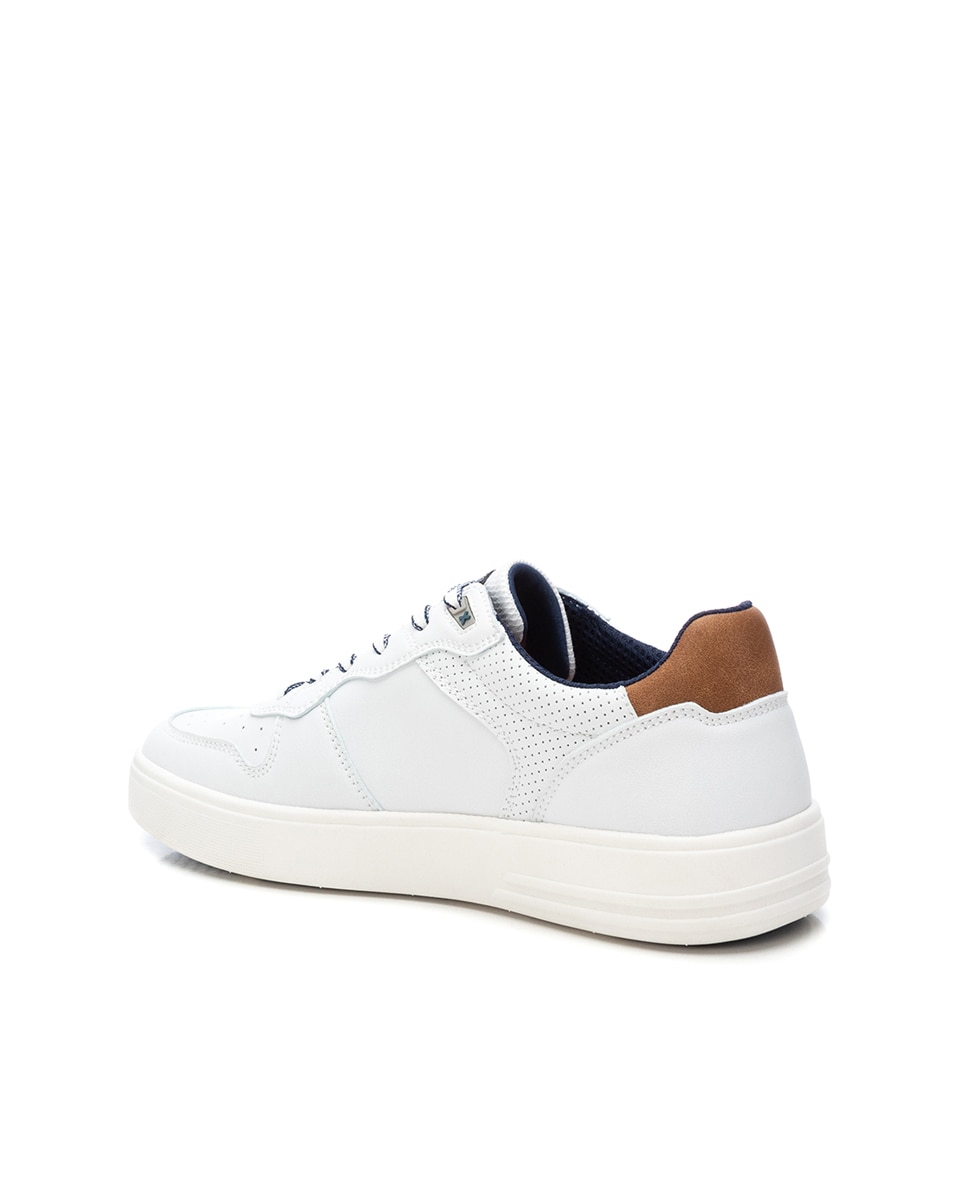 Sapatilhas Formais com Atacadores Branco-3