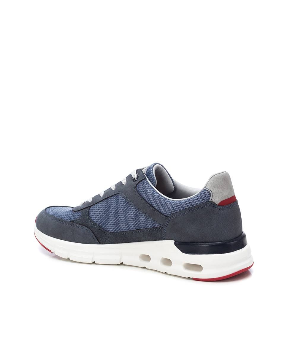 Sapatilhas Desportivas com Atacadores Azul-3