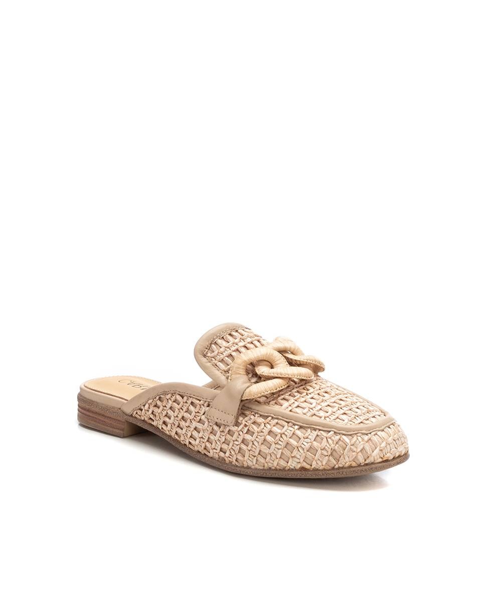 Socas Rasas de Rede Bege-2