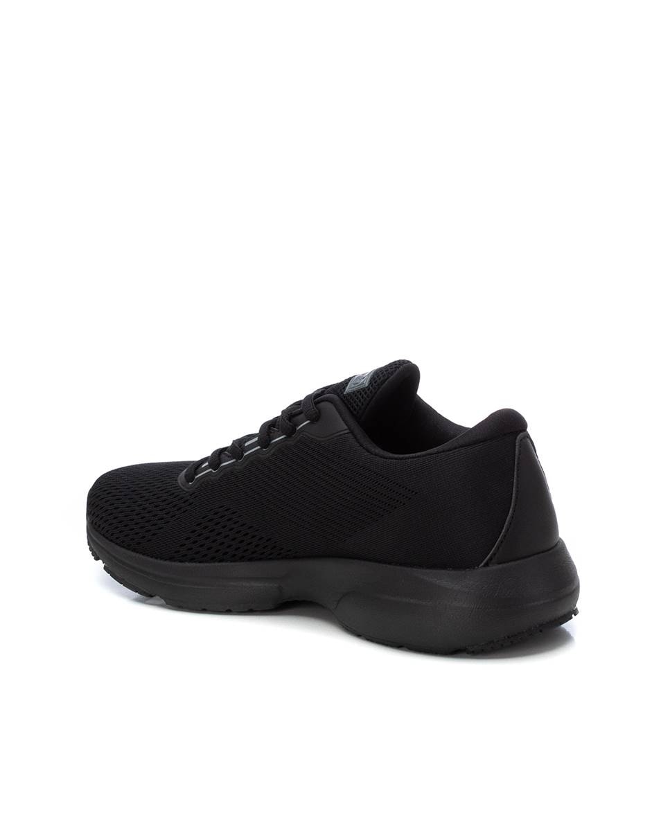 Sapatilhas Desportivas Coloridas com Atacadores Preto-4