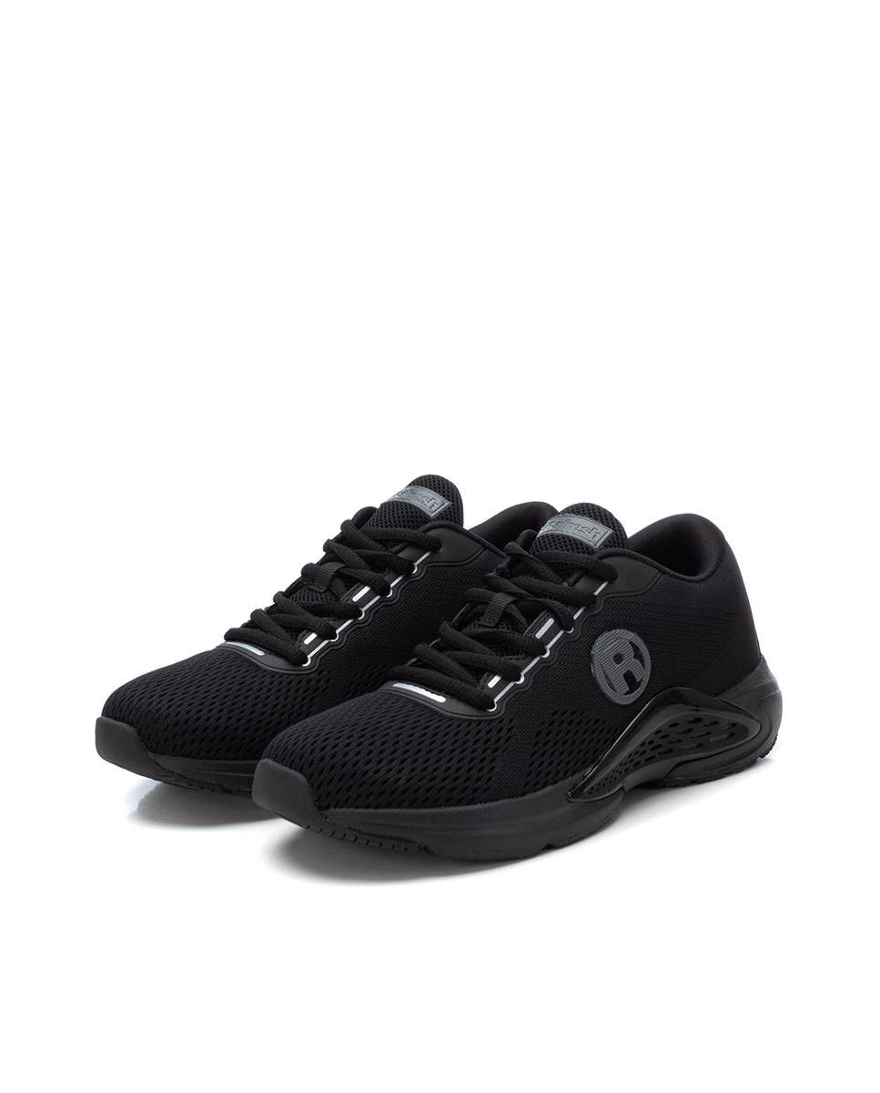 Sapatilhas Desportivas Coloridas com Atacadores Preto-5