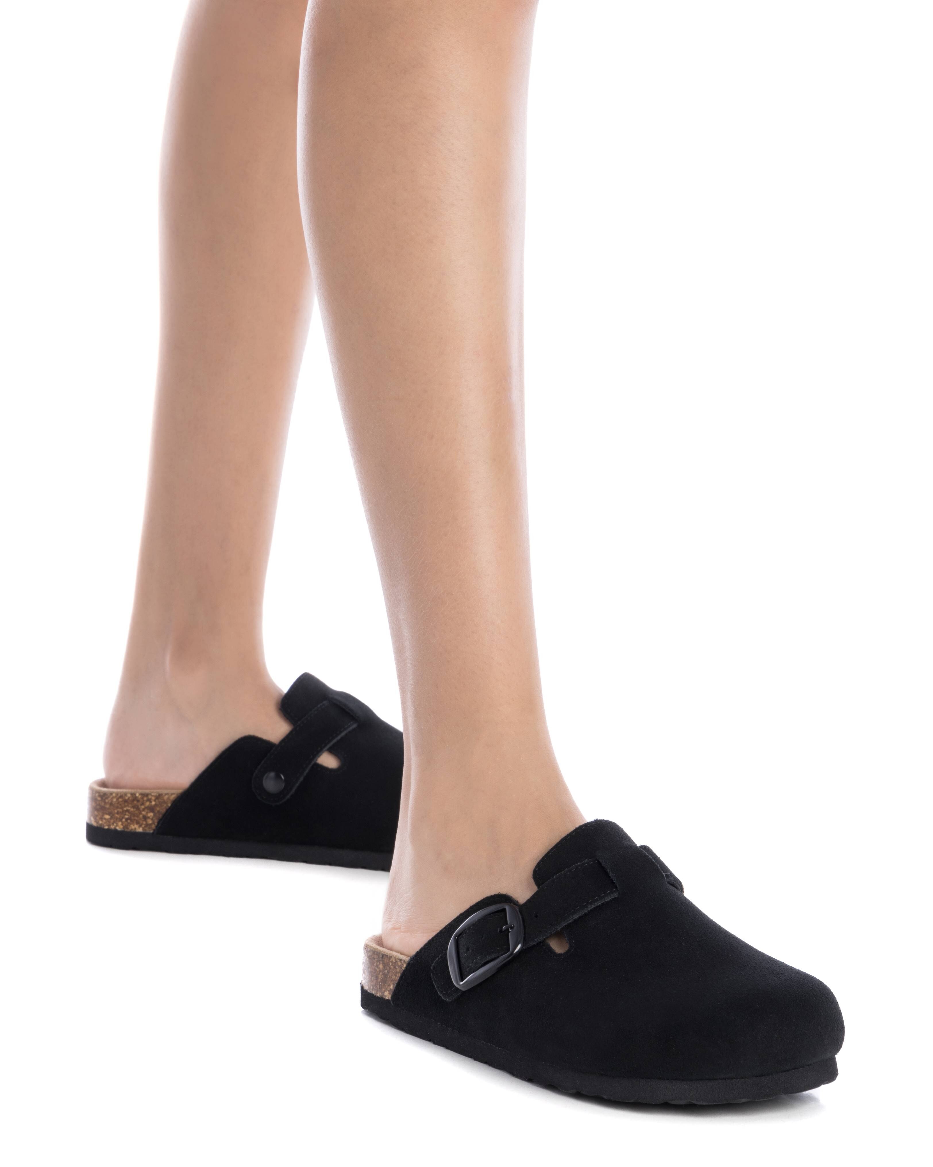 Socas Rasas de Pele Preto-2