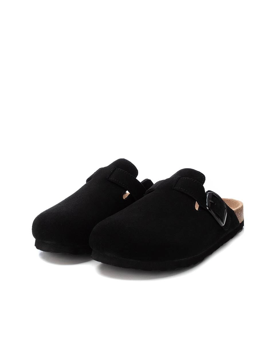 Socas Rasas de Pele Preto-5